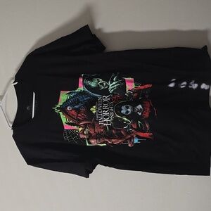 Universal Studios HHN Halloween Horror Nights 24 Marketing Key Art TShirt NWT
